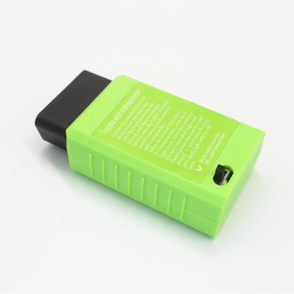 Поддержка чипа Toyota G и H 4D67 68 72(G) автомобиля OBD дистанционный ключ программирующее