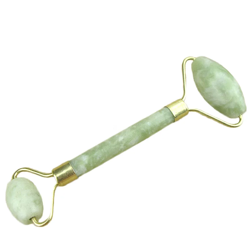 

8 Style Double Head Facial Massage Roller Jade Face Slimming Body Head Neck Nature a Device Drop Shipping