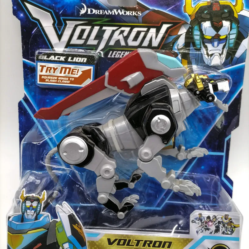 Voltron экшн фигурка супер чудовище Лев Легендарный Защитник Монстр Коллекции