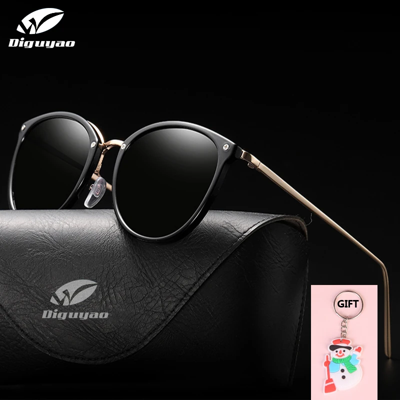 Солнцезащитные очки поляризационные женские роскошные брендовые дизайнерские