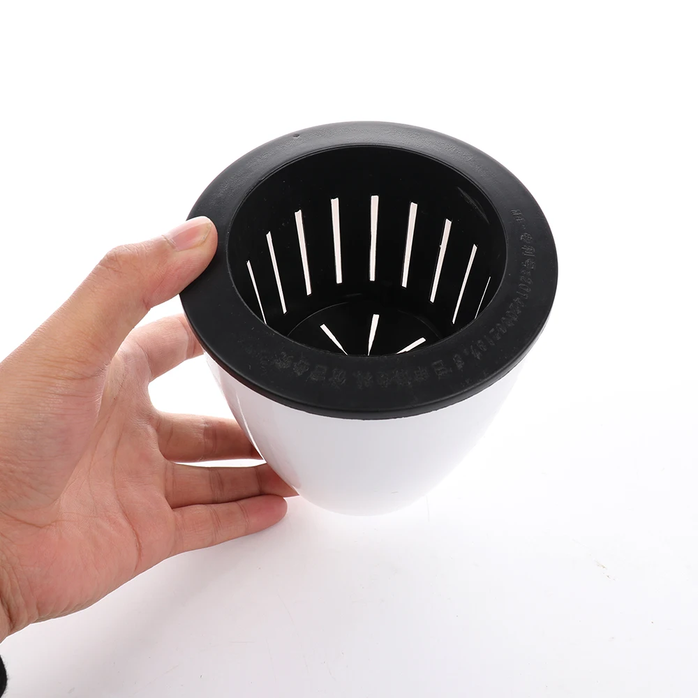 Настенный цветочный горшок круглый Гидропоника хлорофитум горшечные цветочные