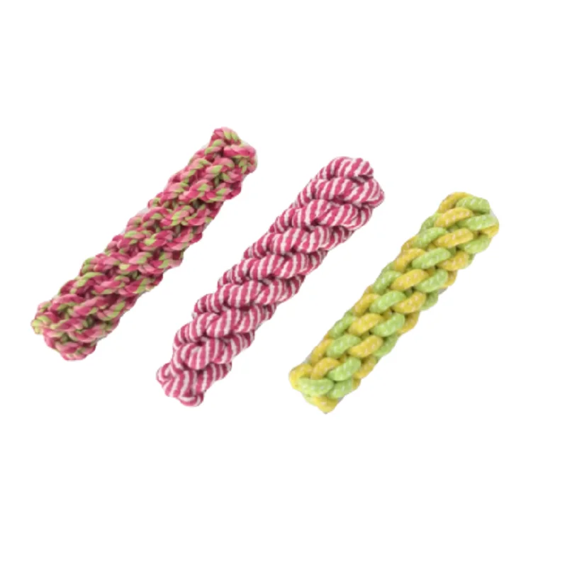 

Игрушки для собак, жевательные игрушки для щенков веревка для прорезывания зубов, набор мини-стоматологических пакетов для маленьких и сре...