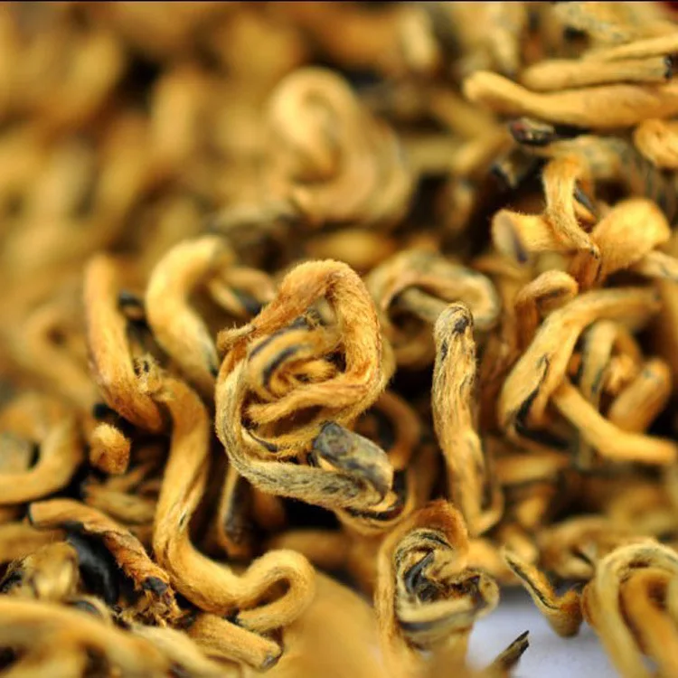 

2021 Chinese Yunnan Dian Hong Tea The Premium DianHong Tea Beauty Slimming Diuretic Down Three Black-Tea Houseware