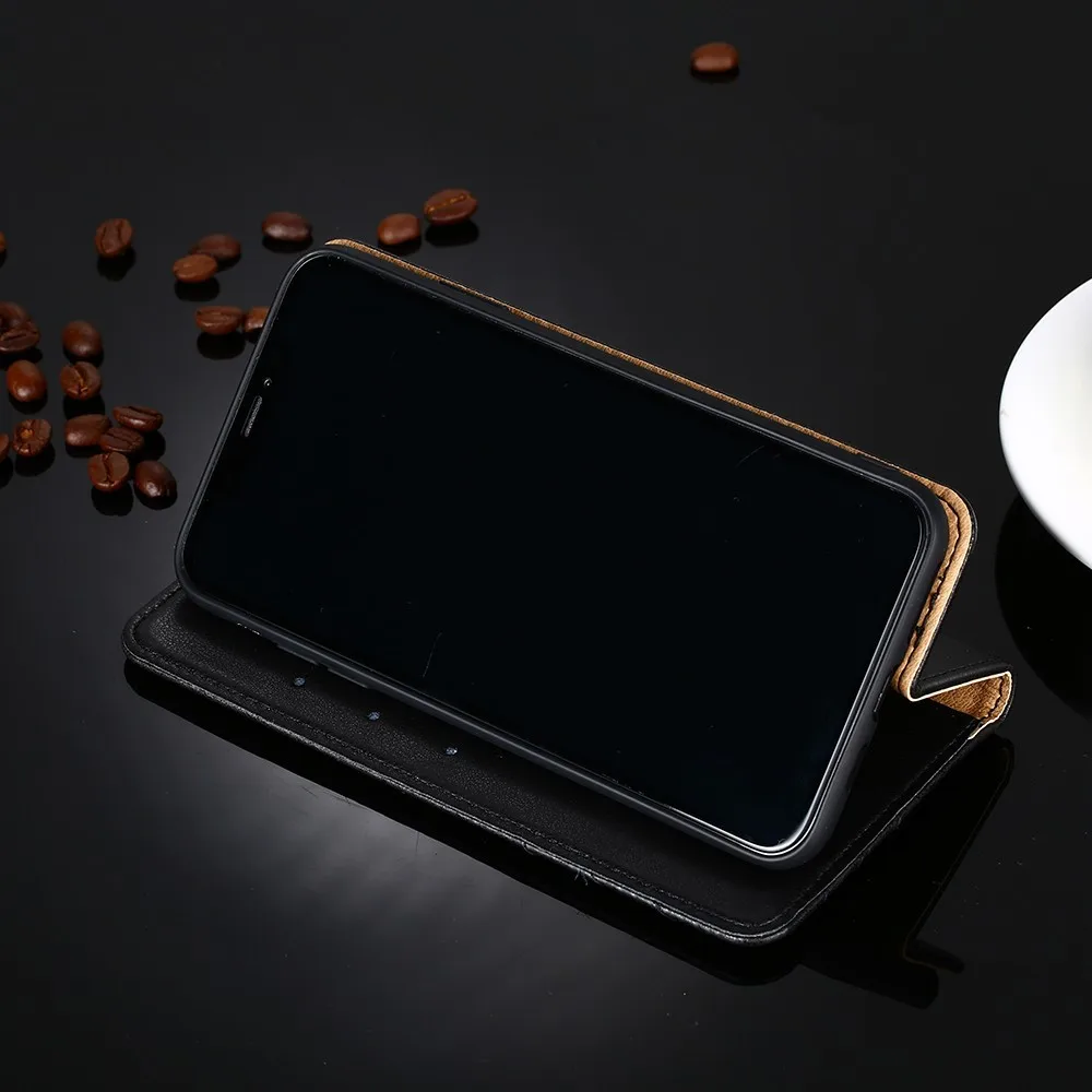 Чехол-книжка из искусственной кожи для Kyocera Basio 4 Digno BX Urbano V04 Sumaho 705KC чехол-книжка