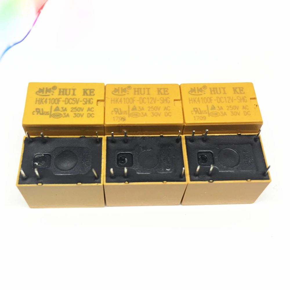 5 шт. HK4100f-DC3V-SHG реле hk4100F-DC5V HK4100F 3/5 В DIP6 3A 250 AC/ 30 DC | Обустройство дома