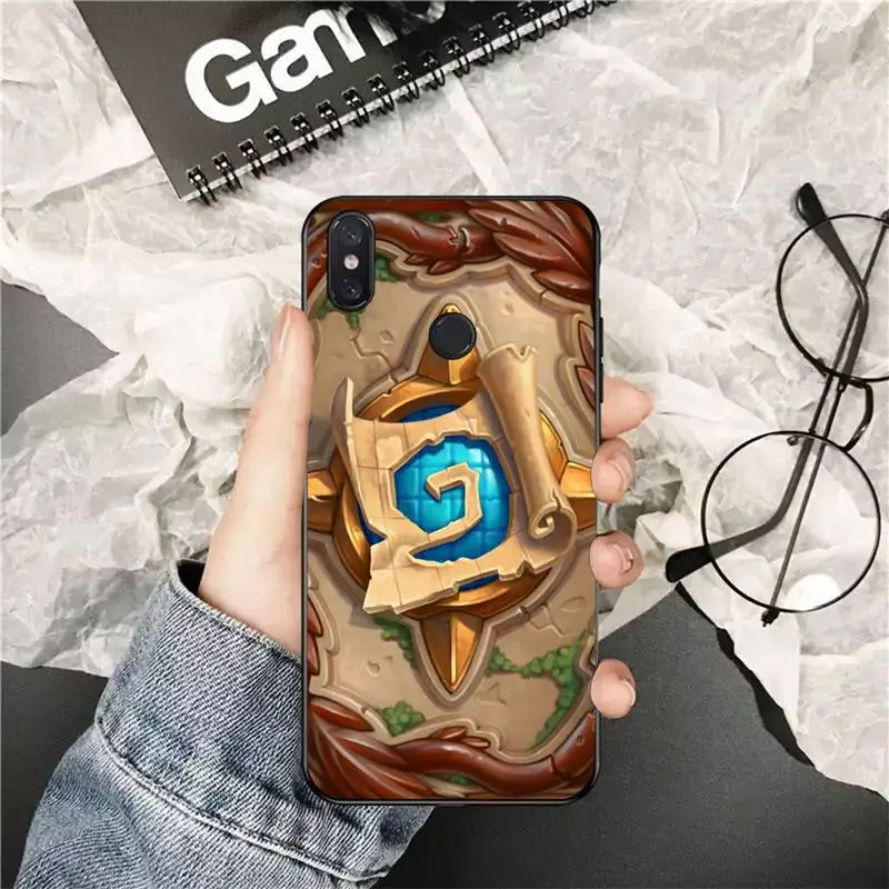 Motirunner Hearthstone карт задняя крышка чехол для телефона Xiaomi Redmi 5 плюс 6 6A 4X 7 7A 8 8A 9 Note 5A 8Pro