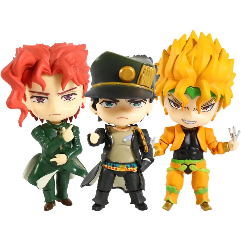 

Stardust Crusaders Noriaki Kakyoin 1033 Dio Brando 1110 Jotaro Kujo 985 ПВХ экшн-фигурка Коллекционная модель игрушка