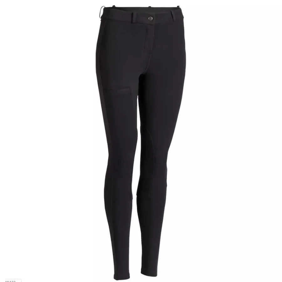 2020 NEW Women Equestrian Breeches Soft Breathable SkinnyTight Horse Riding Pants Schooling Chaps Black Brown | Спорт и развлечения