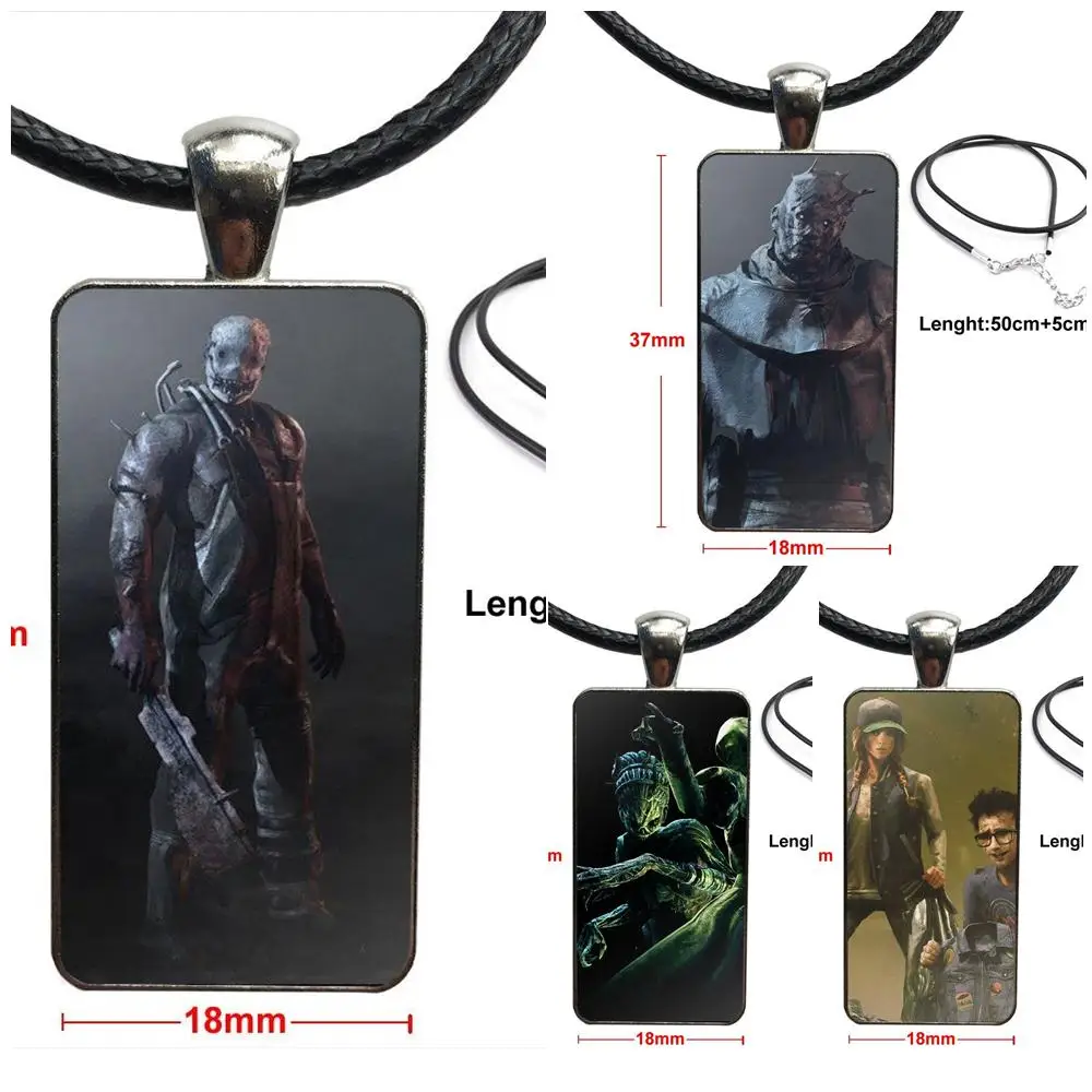 Дизайнерское модное винтажное стеклянное женское прямоугольное Ожерелье