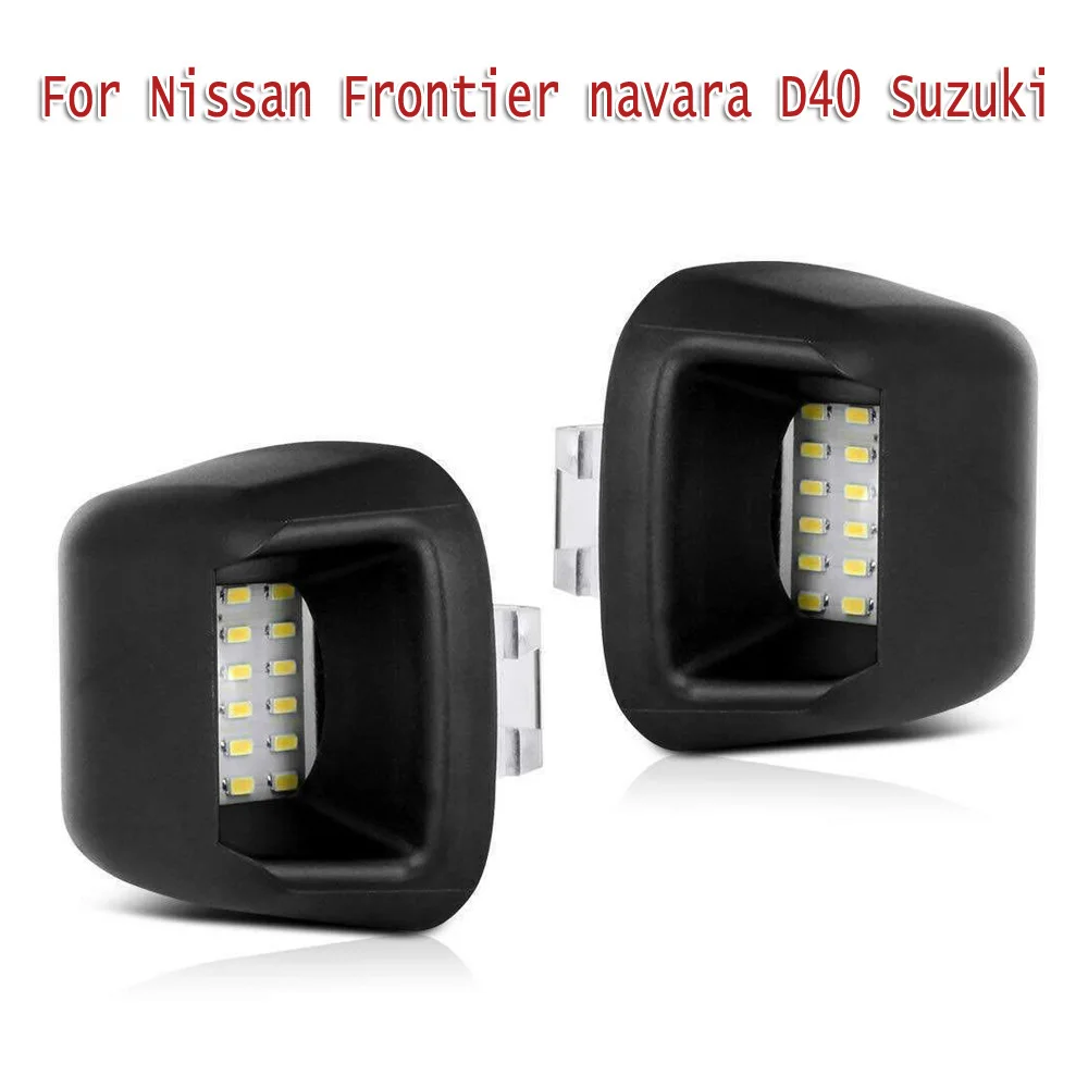 Для Nissan Frontier Xterra Equator 2009 2012 белый светодиодный светильник Ной знак 2x|Сигнальная