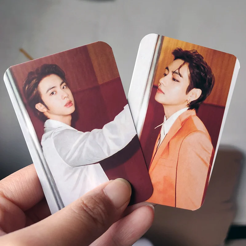 2021 корейский постер Kpop Bangtan Boys Lomo Card новый альбом фотокарточки с масляным