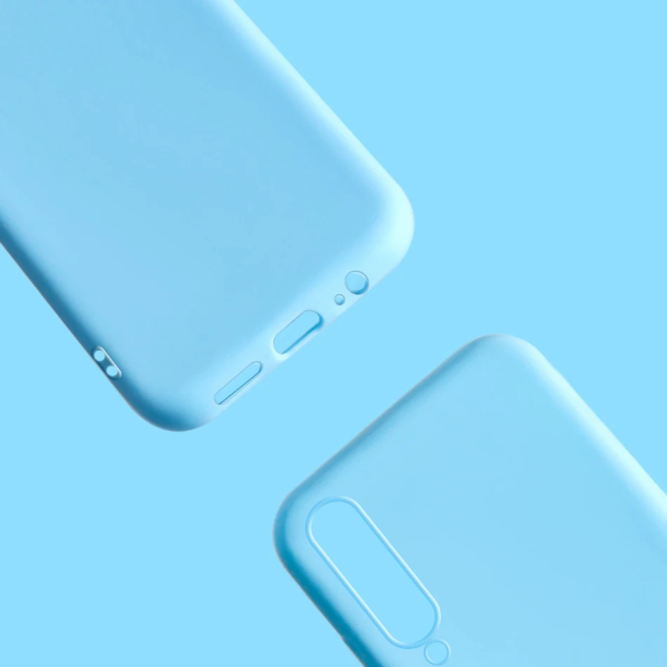 Силиконовый чехол для Huawei Honor 9X Pro мягкий из ТПУ карамельных цветов телефона