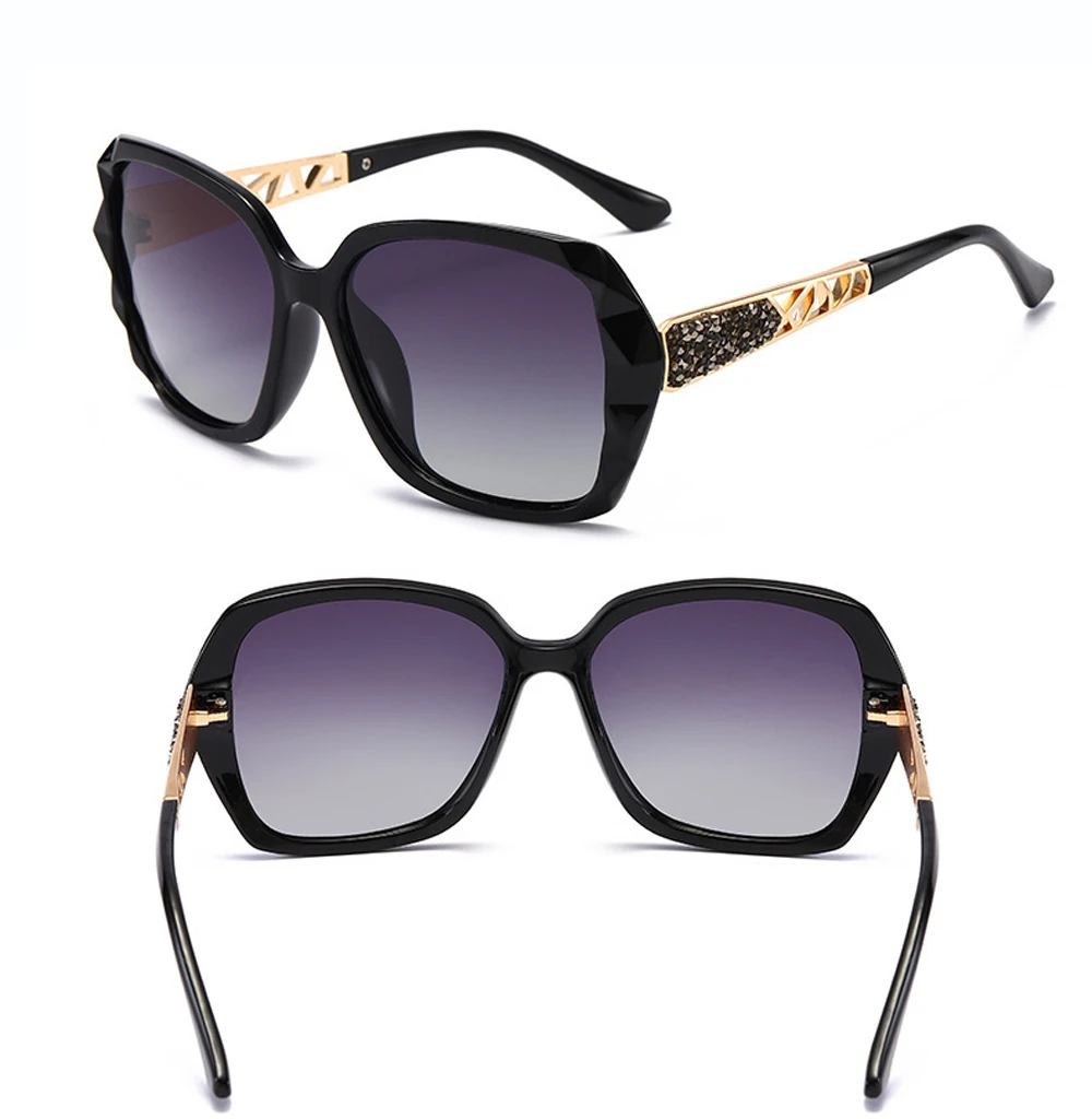 Оправа в форме бабочки для мужчин и женщин Мужские поляризационные