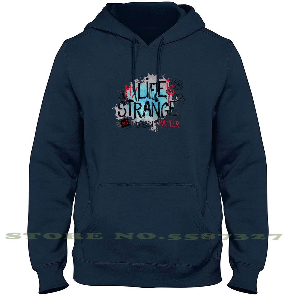 

My Life Is Strange Hoodies Sweatshirt For Men Women Life Is Strange Video Game Ps4 Xbox Gaming Nerd Geek Play Gamer White