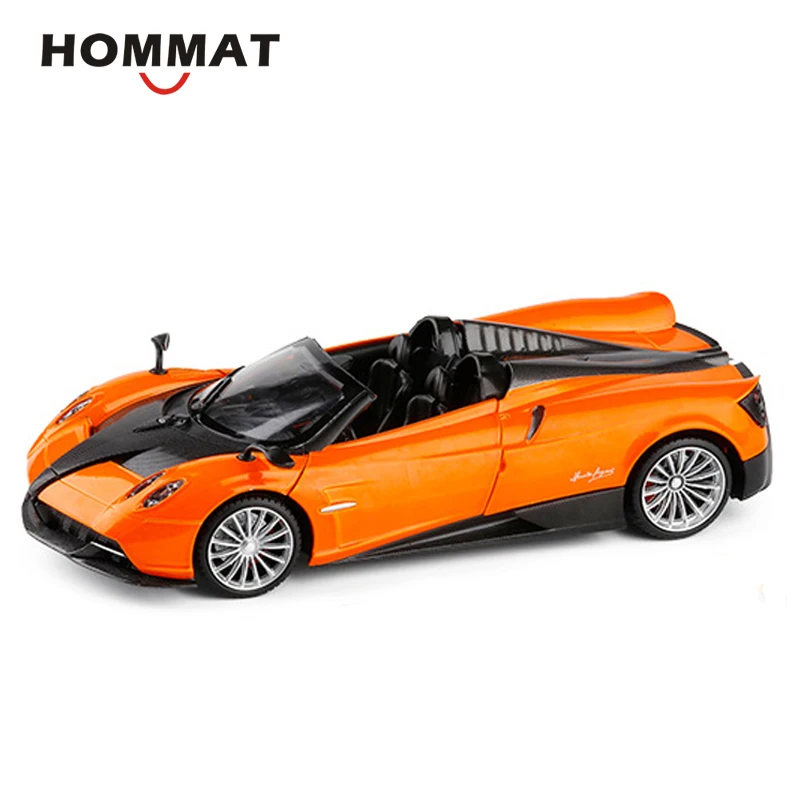 HOMMAT 1:24 Pagani Huayra Roadster модель автомобиля из сплава металла игрушка Моделирование