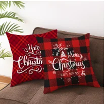 Рождественская подушка чехол рождественские украшения для дома 2019 подарки на