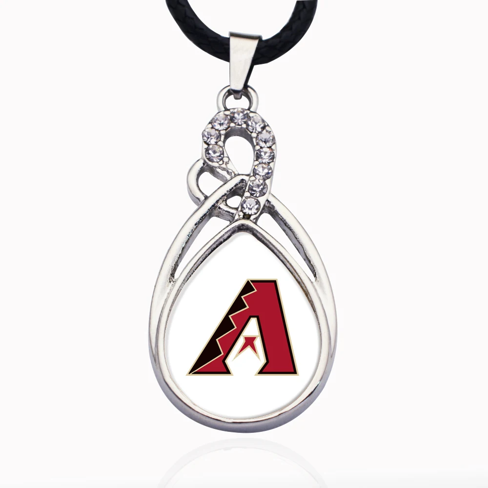 Подвеска с кристаллами Бейсбольного плеера мужской и женский браслет Аризона