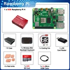 Raspberry Pi 4, Raspberry Pi 4 Model B, комплект 248 ГБ, беспроводная клавиатура, SD-карта 64 ГБ, чехол, медный радиатор, вентилятор, видеокабель