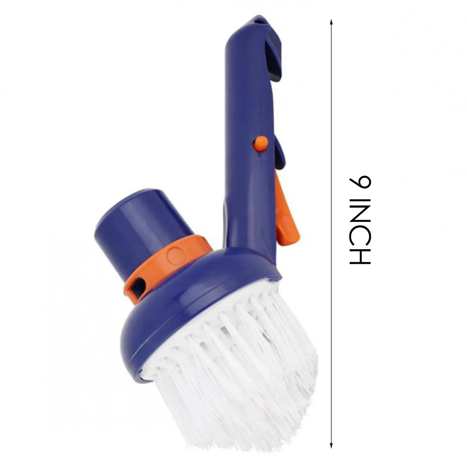

New Small Suction Head Brush For Swimming Pool Brushes Suction Vacuum Machine Cleaning Accessories Pool Vacuum Brush