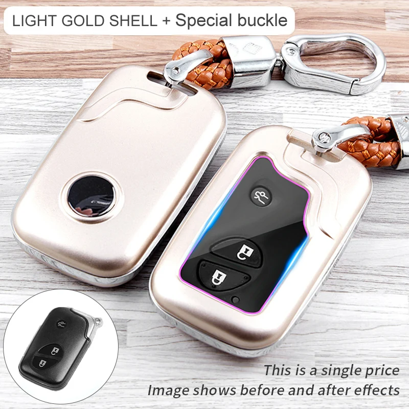 

Carbon Fiber Car Smart Key Cover Case Fob For Lexus RX270 NX200 CT200H GX400 GX460 IS250 IS300C RX270 ES240 ES350 LS460 GS300