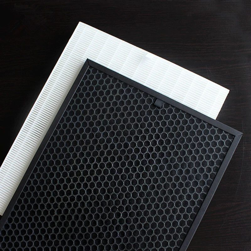 FZ-F30HFE FZ-F30MFE FZ-F30DFE HEPA Carbon Filter for Sharp Air Cleaner ...