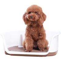 dogs toilet teddy dog supplies pet douwei large automatic small dogs dog golden sand basin water artifact