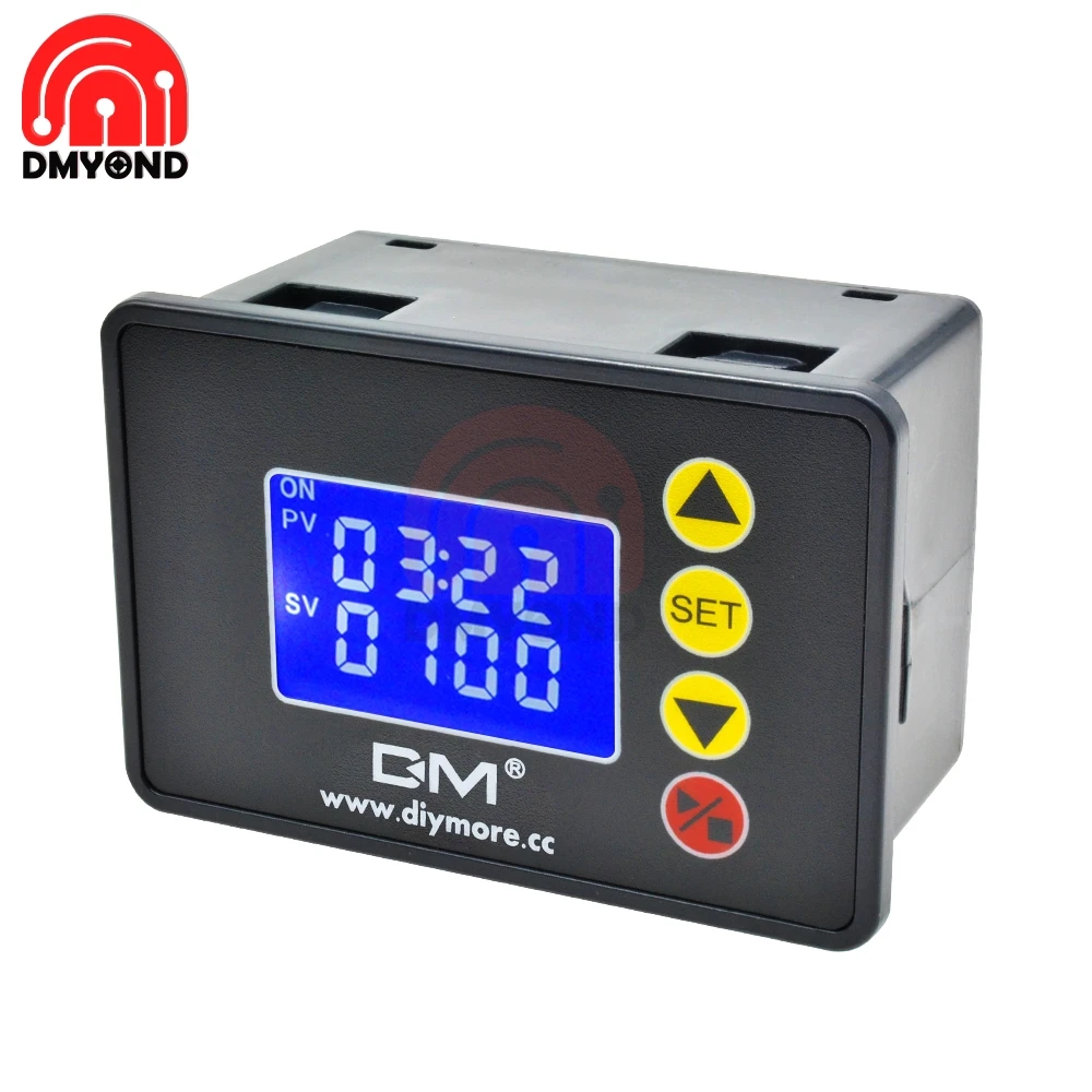 DC24V 480 Вт 1 37 дюймовый ЖК-дисплей микрокомпьютер модуль контроля времени Реле