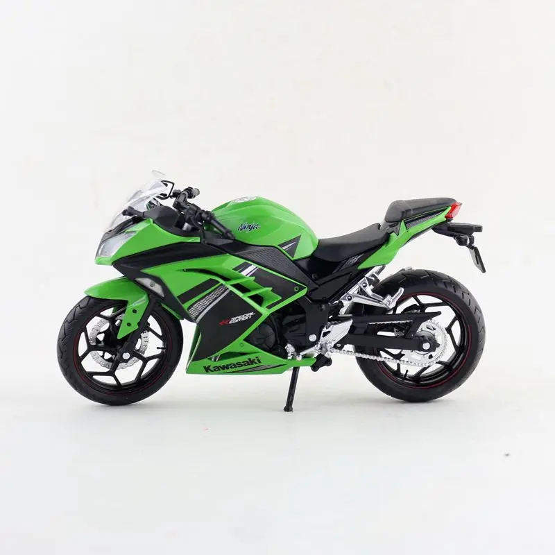 /модель мотоцикла Automaxx/масштаб 1:12/2013 Kawasaki Ninja 250/300 мотокросса/образовательная Коллекция/подарок