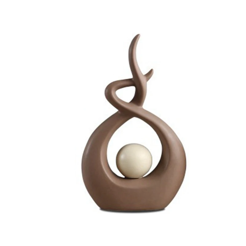 Керамические декоративные изделия современные простого дизайна устойчивые к