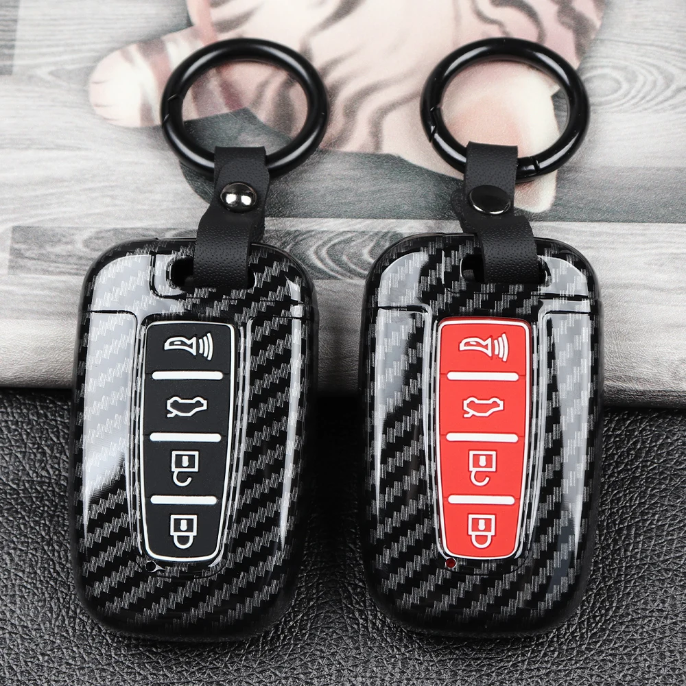 

Car Key Case Cover For Hyundai Azera Elantra GT Equus Coupe Santa Fe Sonata Tucson Genesis For Kia Optima RIO Soul Accessories