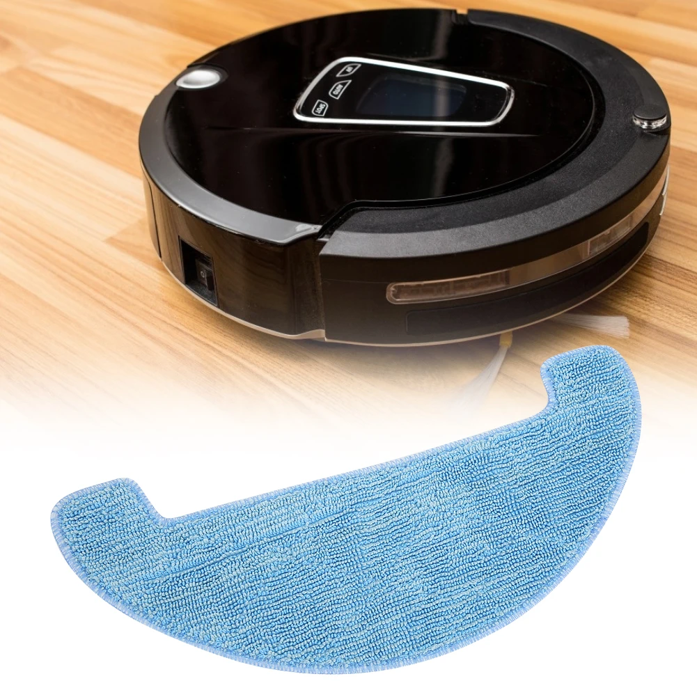 

5Pcs Cleaning Fiber Mop Cloth Replacement Spare Parts Fit for Ilife V8 Household Sweeping Robot Vacuum Cleaner Parts