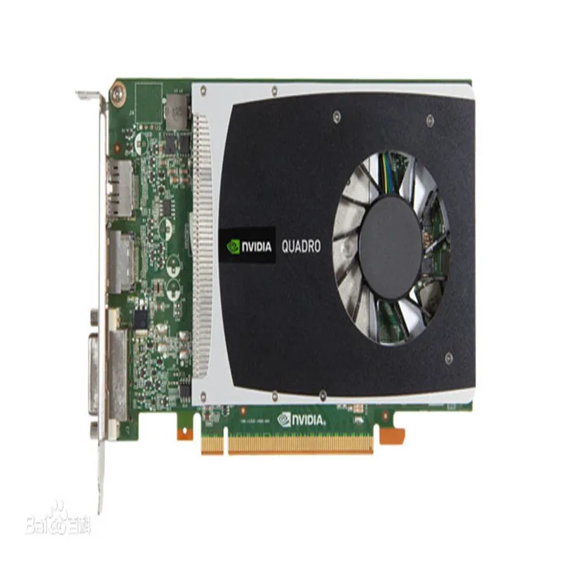 Б/у, Leadtek Quadro 2000, 1 ГБ GDDR5, бит, таблица ширины Hdmi, Dvi, Dp