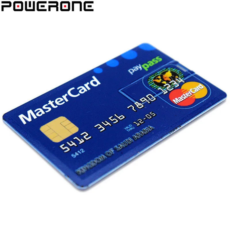 USB-флеш-накопитель Powerone водонепроницаемый сверхтонкий 4 ГБ 8 16 32 64 | Компьютеры и