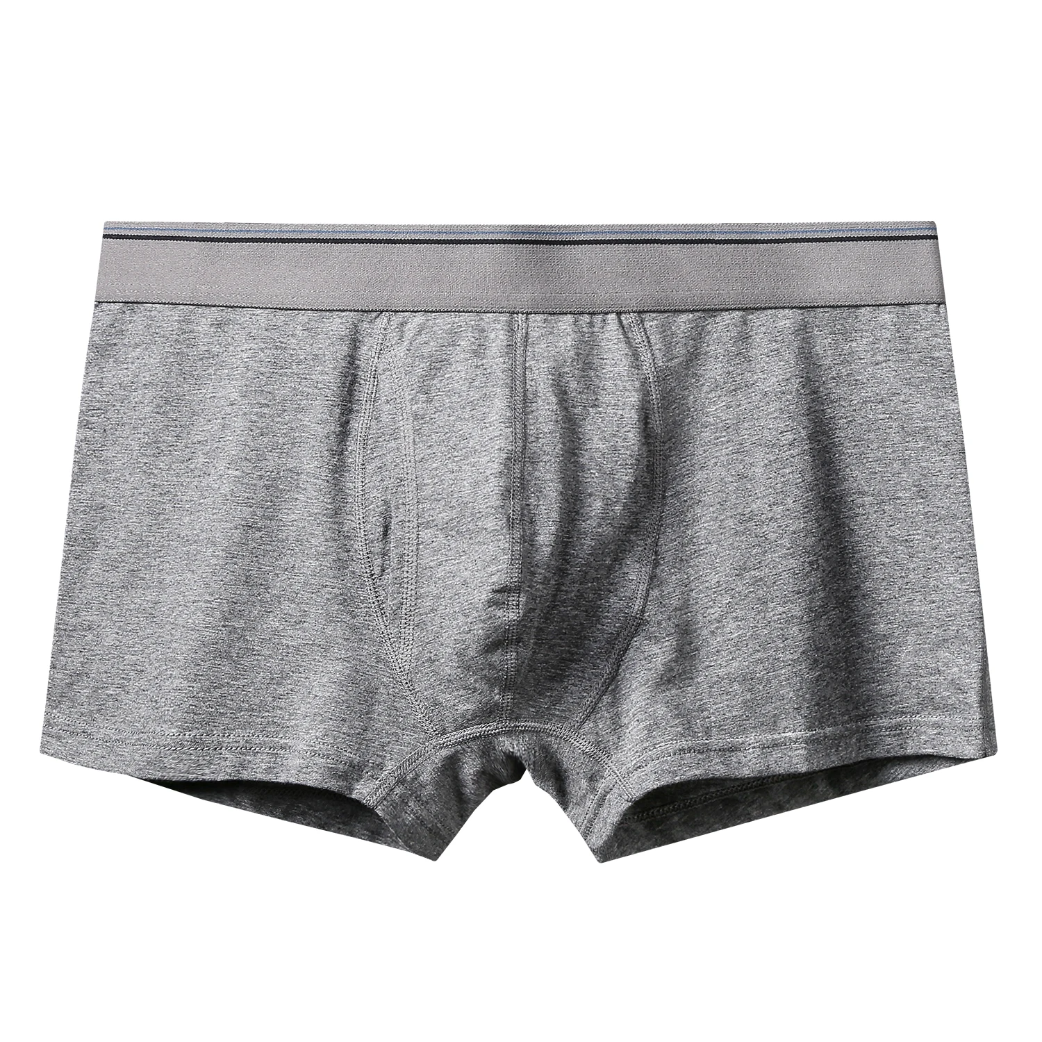 

Mens Boxer Briefs, Cotton Underwear Regular Leg Sport Boxer short with Fly size 7XL-9XL