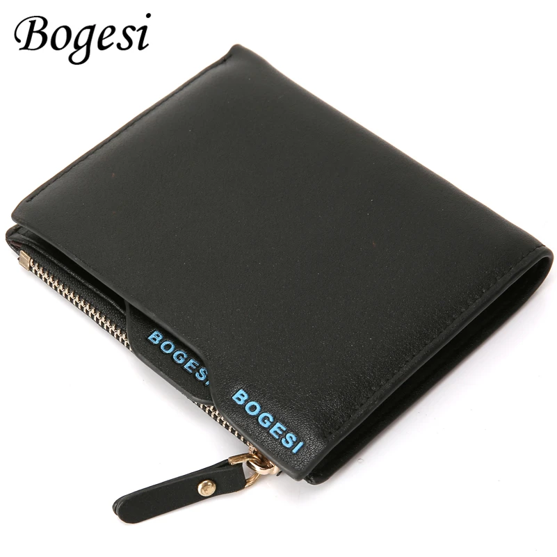 Маленький короткий портфель от известного бренда мужской кошелек клатч для