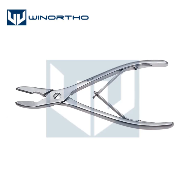 Stifle Ronguer orthopedic instruments 180mm long stainless steel  3/4/5mm veterinary