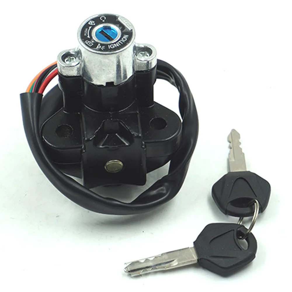 Выключатель зажигания крышка бензобака с блокировкой сиденья набор ключей для