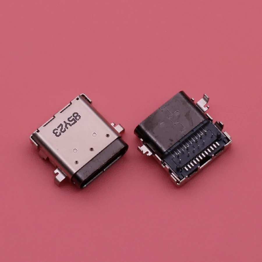 

1PCS USB 3.1 Type C Female Connector Socket receptacle For Lenovo thinkpad x1tablet Type-c Charging port socket