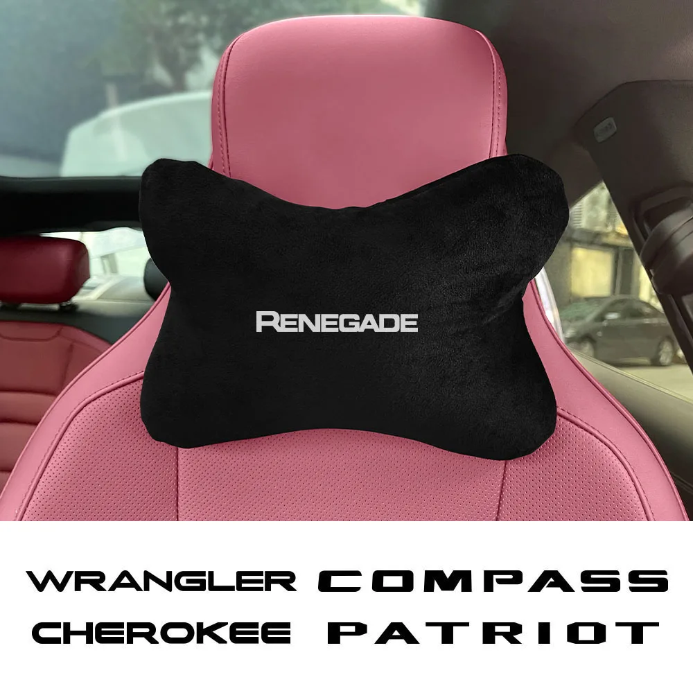 Автомобильная подушка подголовник сиденья для Jeep RENEGADE PATRIOT WRANGLER COMMANDER CHEROKEE COMPASS