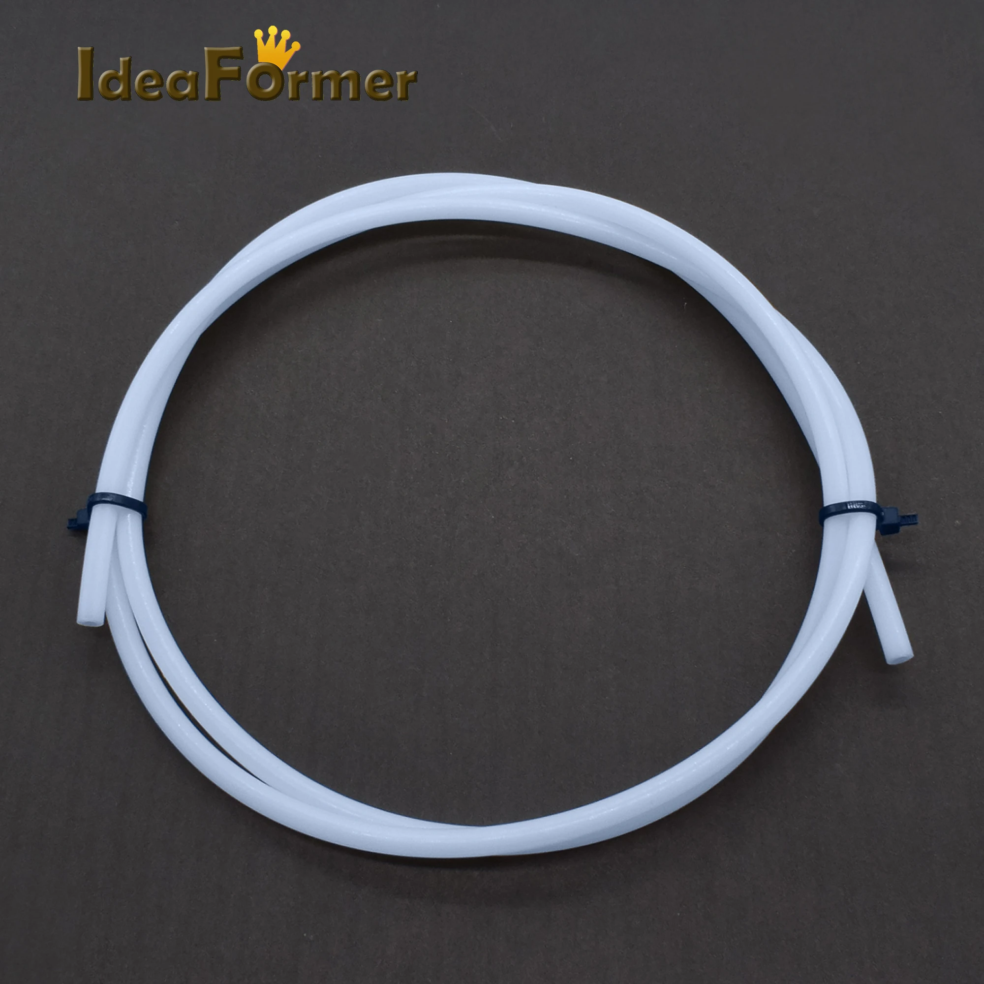 1 м трубка из ПТФЭ для запчастей 3D-принтера Bowden экструдер J-head Hotend V5 V6 75 мм/3 мм