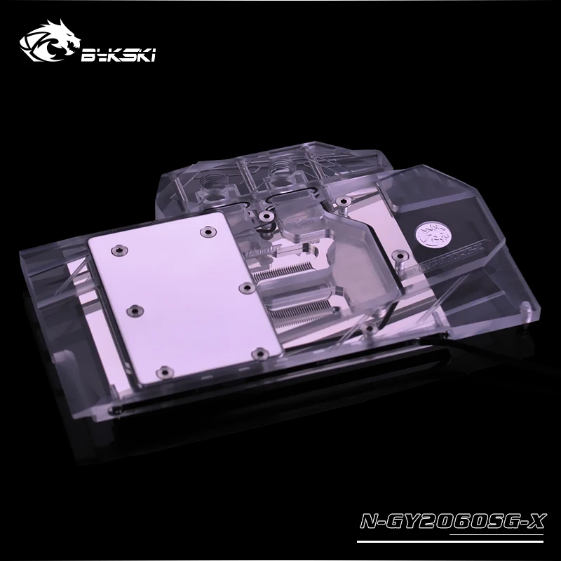 

Bykski N-GY2060SG-X GPU Water Block For Galax/Gainward/KFA2 RTX2060 RTX1060 Gamer Graphics Card RBW/RGB Water Cooling Cooler