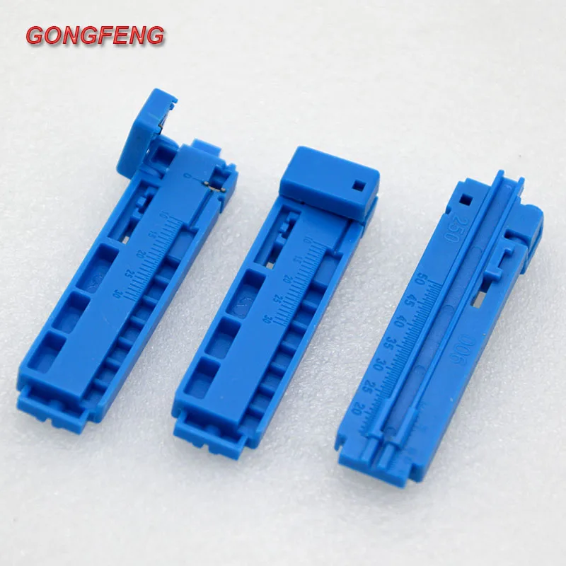 Новинка инструмент FTTH зажим кожаный оптический кабель фиксированная длина