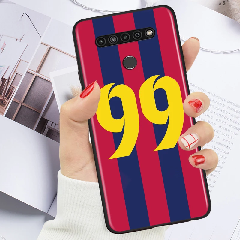 

Hot Football Number For LG K92 K42 K22 K71 K61 K51S K41S K30 K20 2019 Q60 V60 V50 S V40 V30 G8S G8 X ThinQ Phone Case
