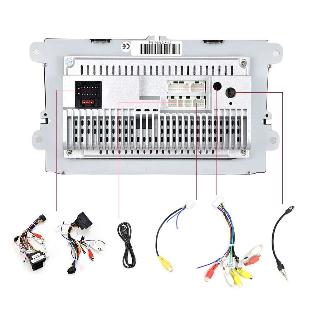 Автомобильный мультимедийный плеер AMPrime автомагнитола с сенсорным экраном для