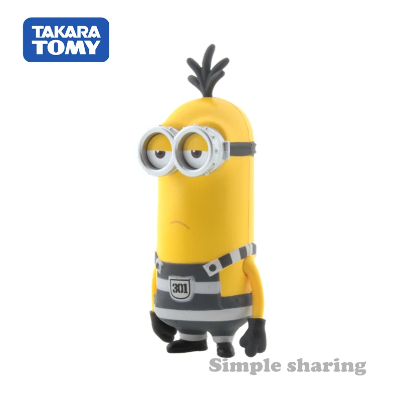 Takara Tomy tomica minions prison форменная форма № 301 набор моделей из сплава Аниме фигурки