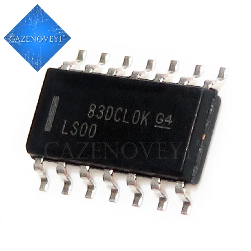 10 шт./лот SN74LS00DR 74LS00D LS00 SOP 14 в наличии|Интегральные схемы| |