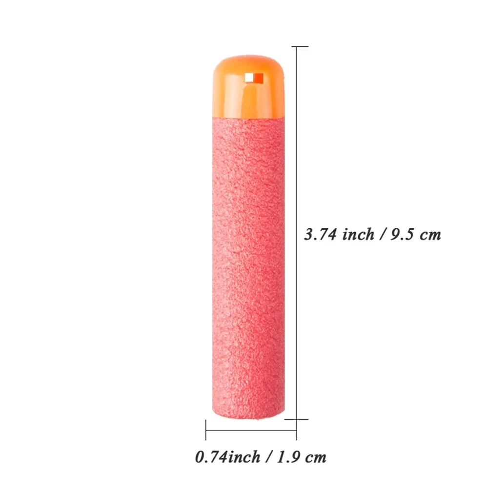 Пули Nerf Mega красные для снайперской винтовки 9 5 см 30 шт. |
