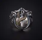 Мужское Винтажное кольцо с мечом Cthulhu, подарок на день рождения