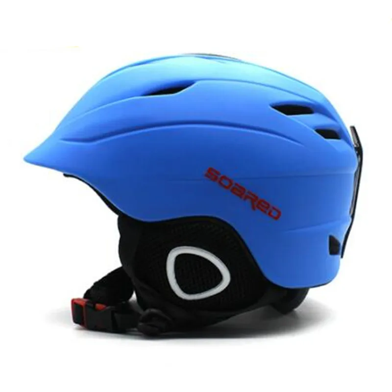 Лыжный шлем цельно Формованный для сноуборда мужчин и женщин катания на коньках