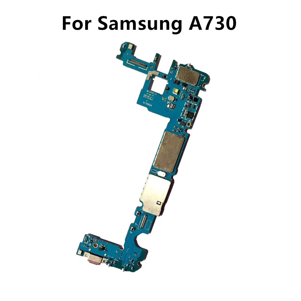 Полнофункциональная разблокированная материнская плата для Samsung Galaxy A7 A8 + 2018 A730